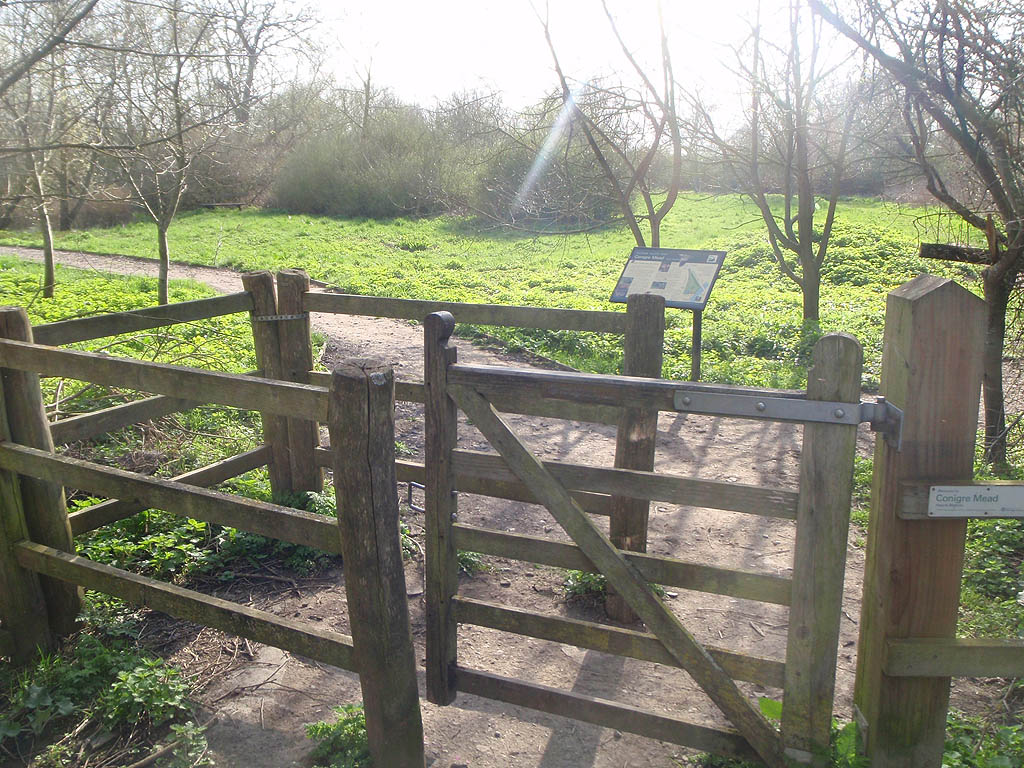 Stile to Nature Reserve