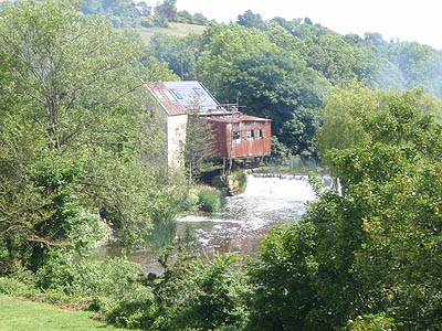 The mill at Avoncliff