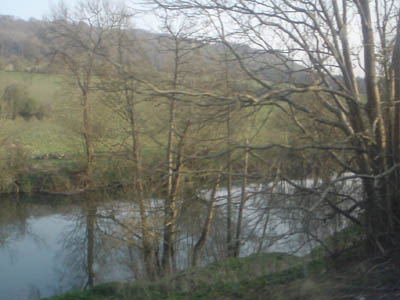The Avon Valley from the train