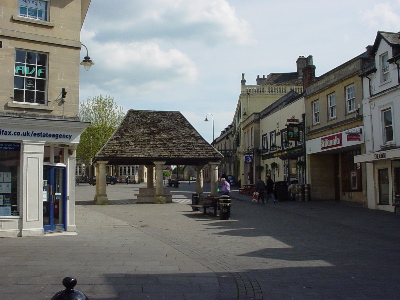 The town centre, Chippenham