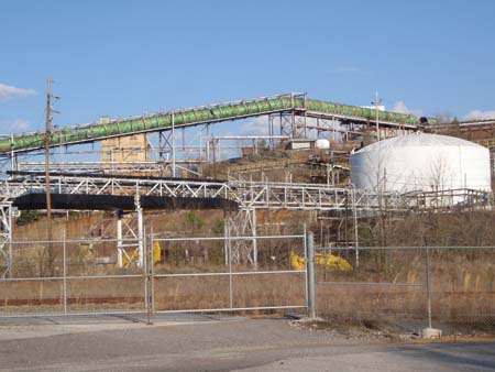 Organic Chemical Company (!) plant. Copperhill, TN