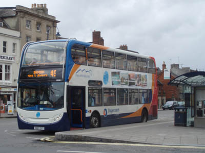 Bus service 49; Trowbridge - Devizes - Swindon