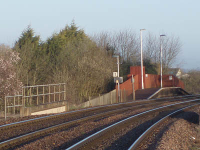 Dilton Marsh (Northbound) from the Southbound platform
