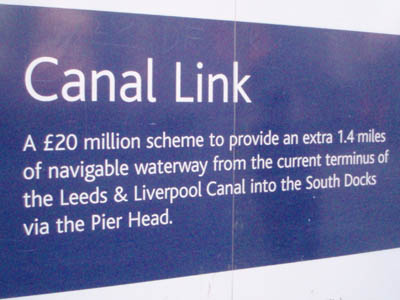 Liverpool Canal Link