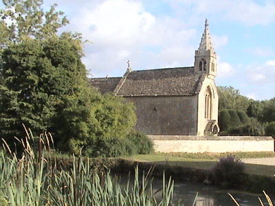 Great Chalfield Church