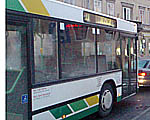 bus in Slovenia