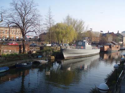 Norwich - river Wensum