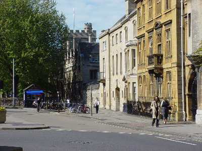 Some older buildings in Oxford