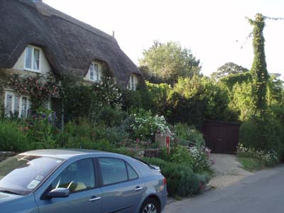 Thatched cottage Reybridge