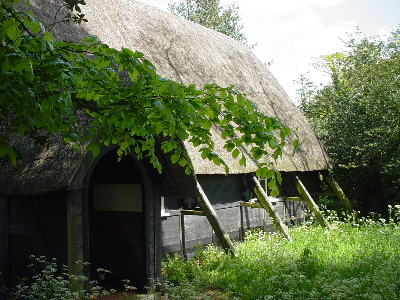 The Church at Sandy Lane - wood framed and thatched